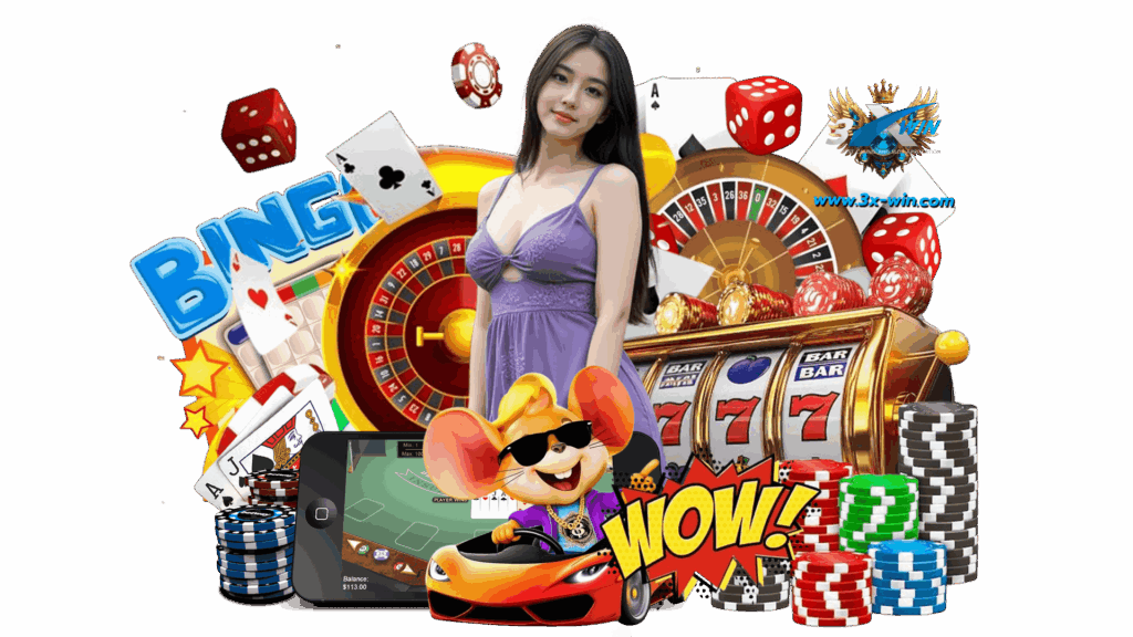 3xwin เกมที่ดีควรมีข้อมูลชัด ใช้งานง่าย เล่นต่อเนื่องได้ยาว